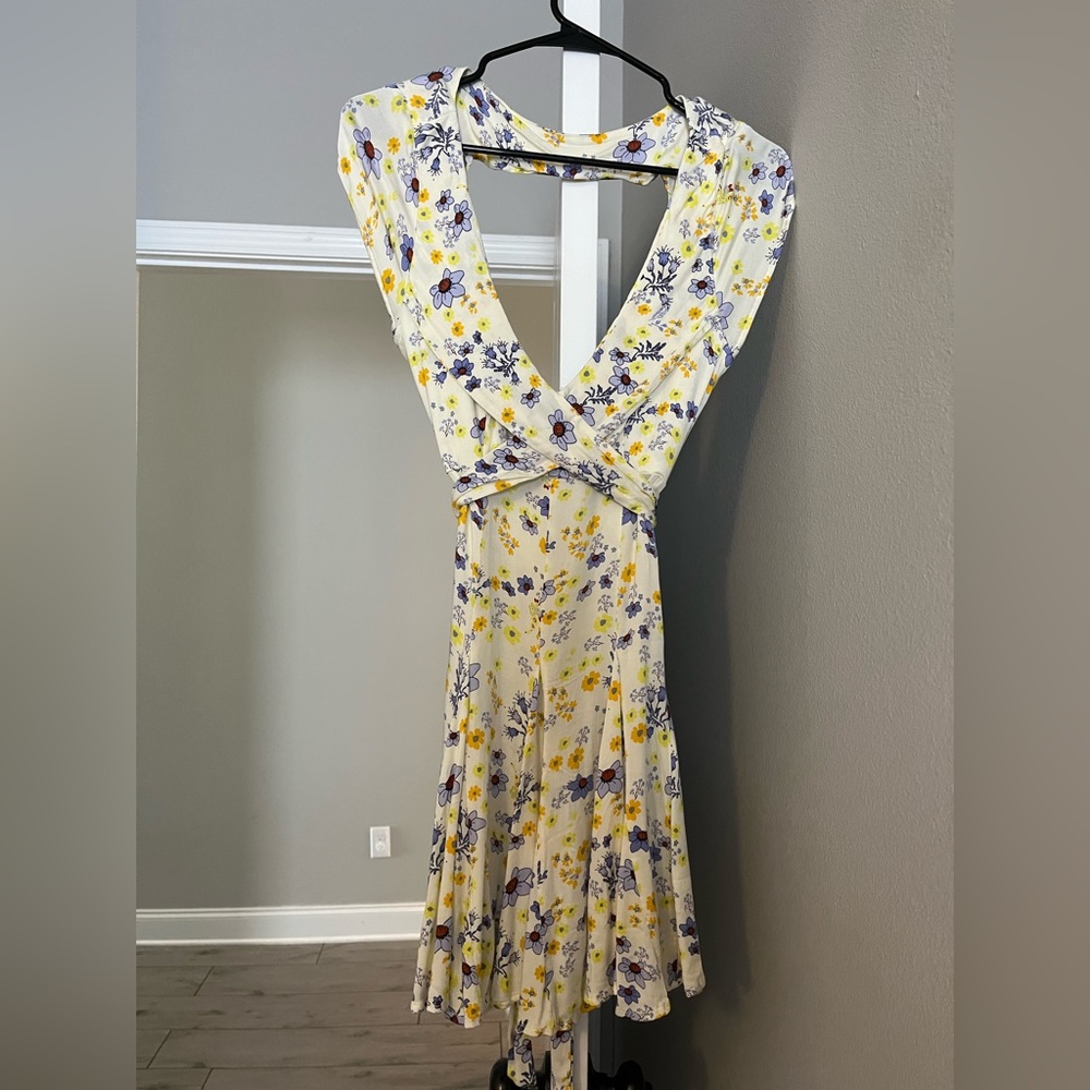 Women’s Free People mini dress size small, gently used